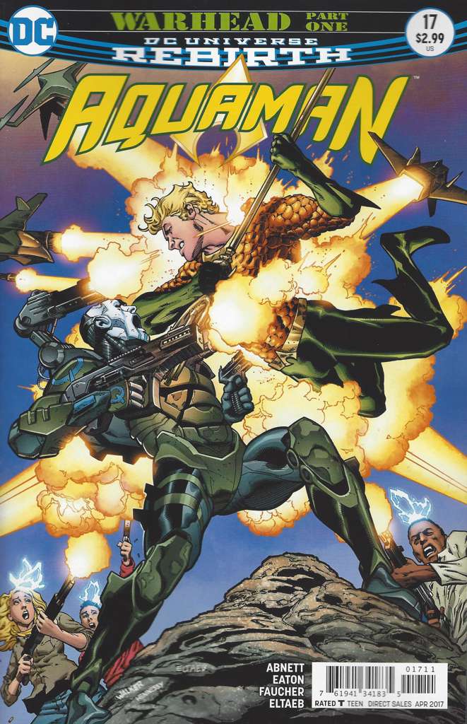 Aquaman (8th Series) #17