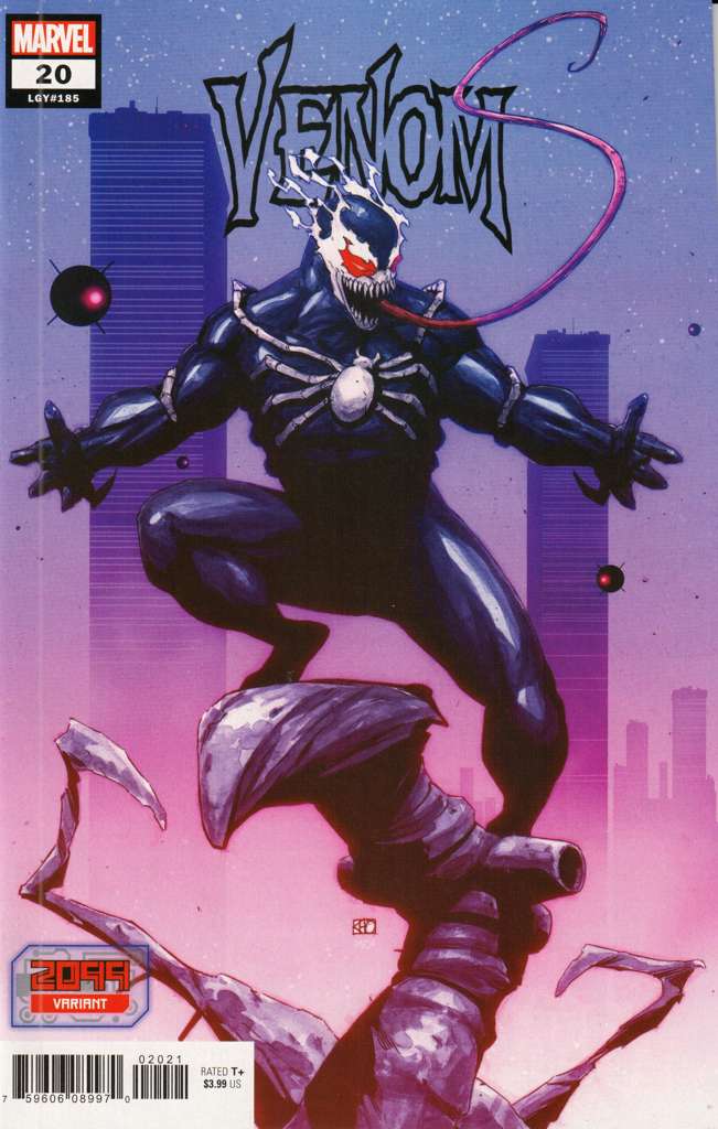 Venom (4th Series) #20 Variation A