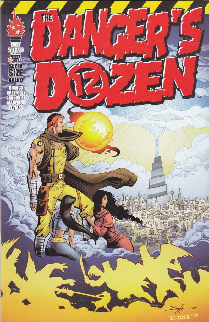 The Danger’s Dozen Super Size Salvo