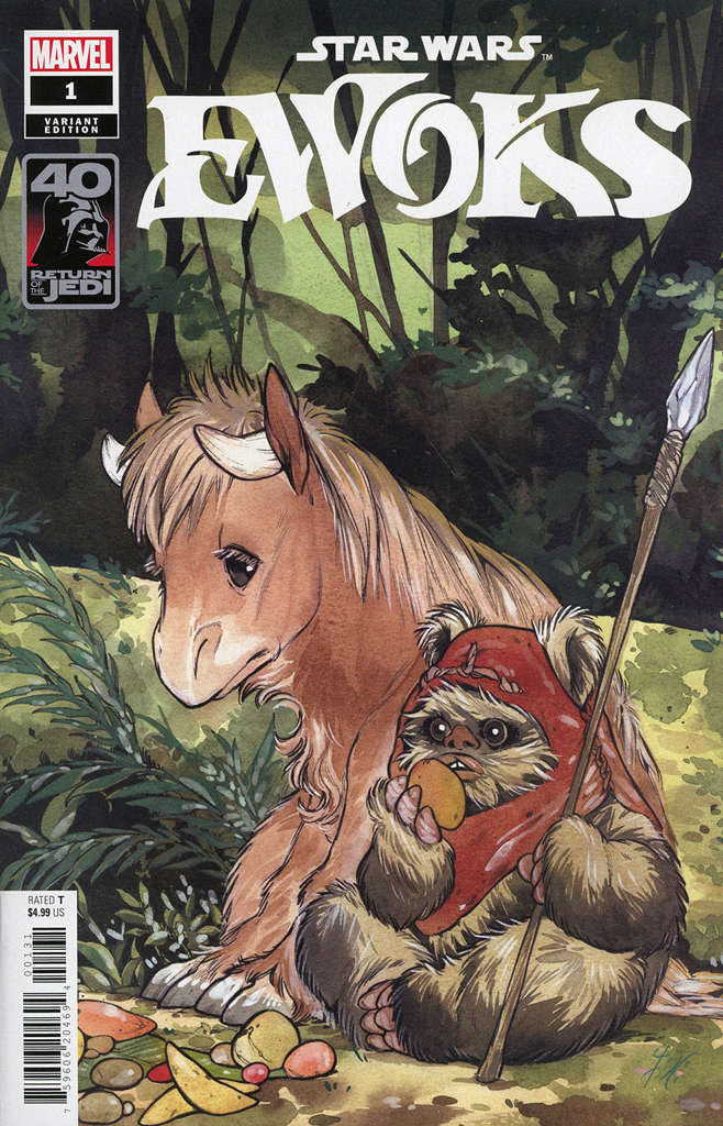 Star Wars: Return of the Jedi—Ewoks #1 Variation B