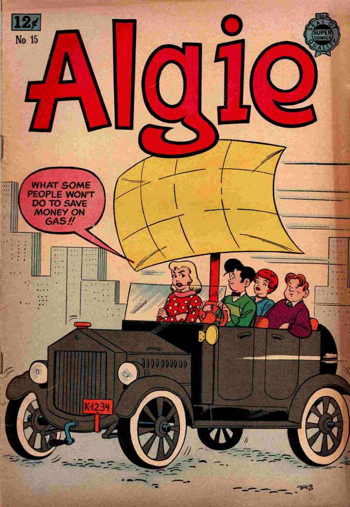Algie (Super Comics)