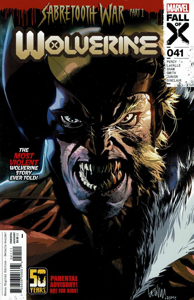 Wolverine (7th Series) #41
