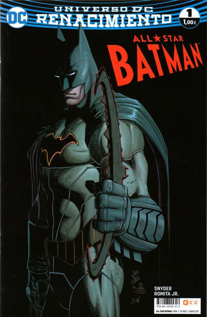 All-Star Batman: Renacimiento