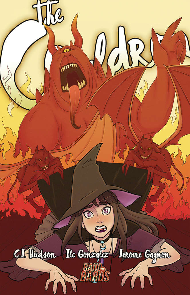 The Cauldron: A Haunting of You #1 Variation B