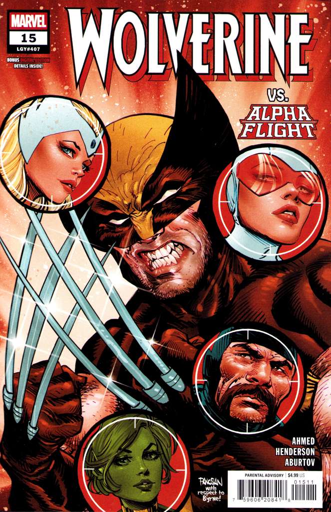 Wolverine (8th Series) #15