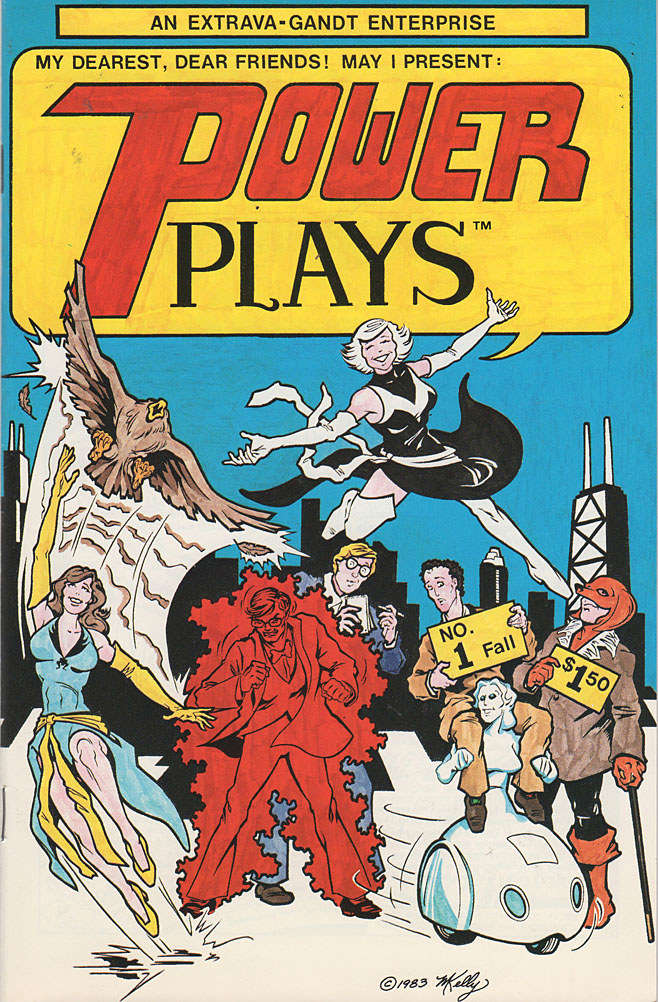 Power Plays (Extrava-Gandt)