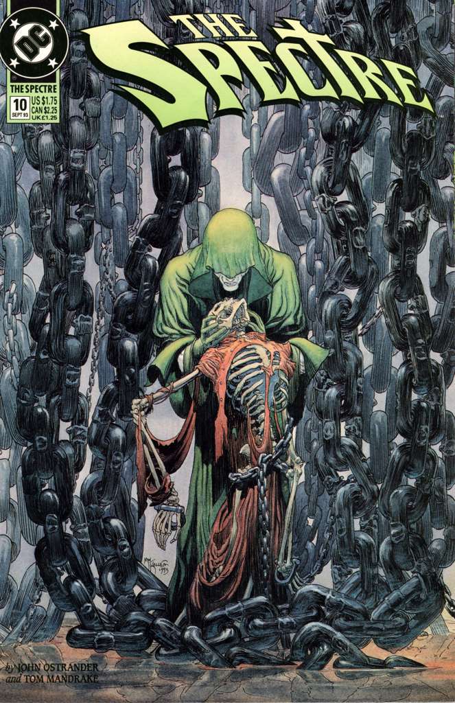 The Spectre (3rd Series) #10