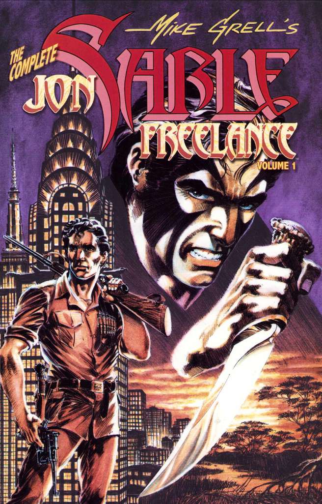 Jon Sable, Freelance Book #1