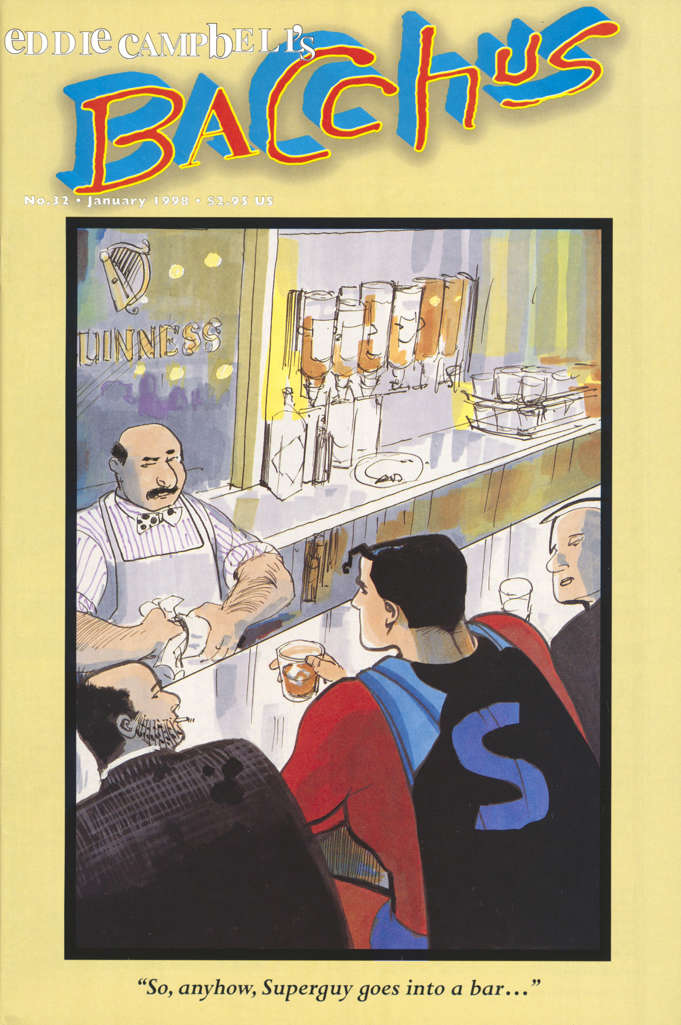 Bacchus (Eddie Campbell’s…) #32