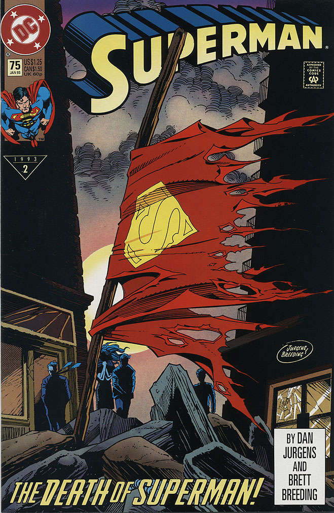 Superman (2nd Series) #75