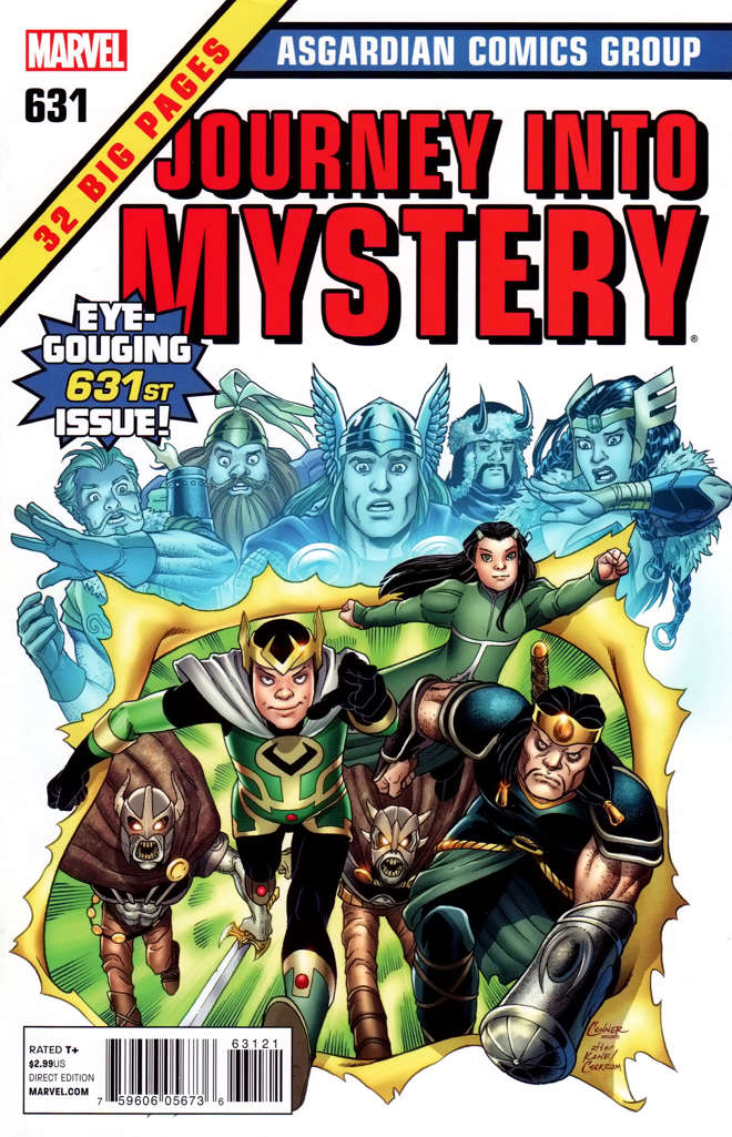 Journey into Mystery (1st Series) #631 Variation A