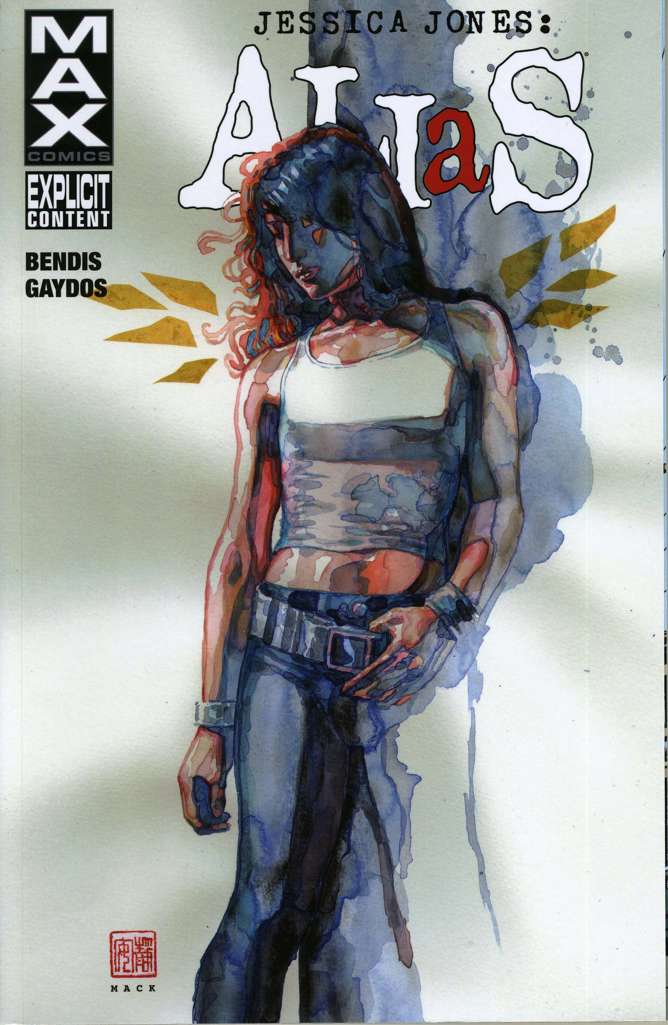 Alias (Marvel) Book #2  - 3rd printing