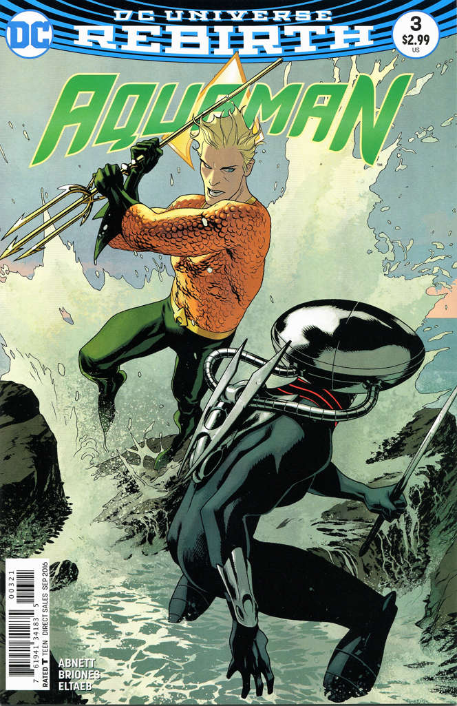 Aquaman (8th Series) #3 Variation A