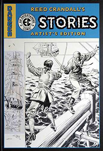 E.C. Stories Artist’s Edition (Reed Crandall’s…)