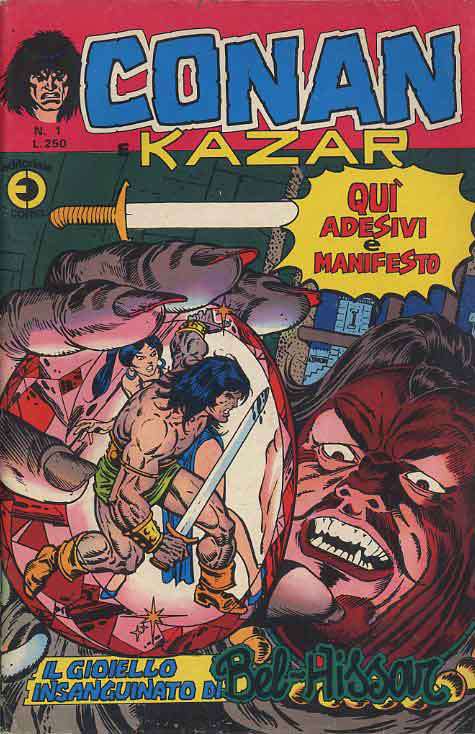 Conan e Kazar
