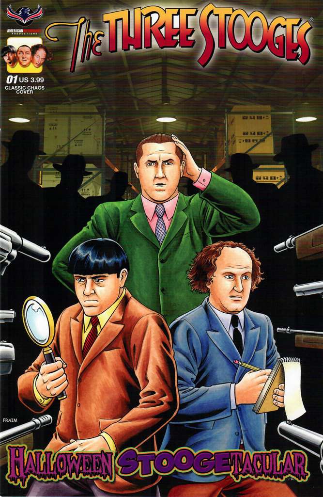 The Three Stooges: Halloween Stoogetacular #1 Variation A