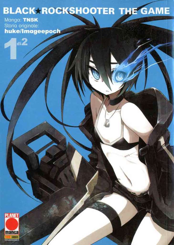 Black Rock Shooter: The Game