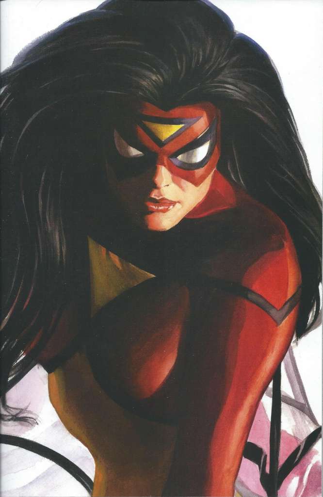 Spider-Woman (7th Series) #5 Variation A