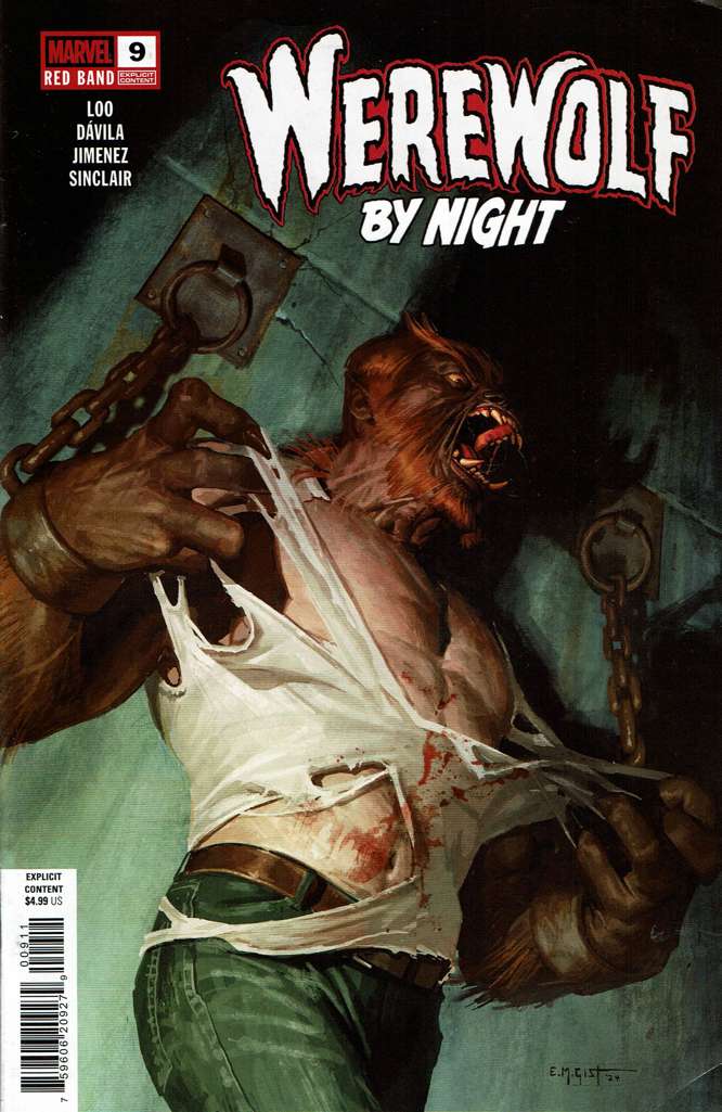 Werewolf by Night: Red Band #9