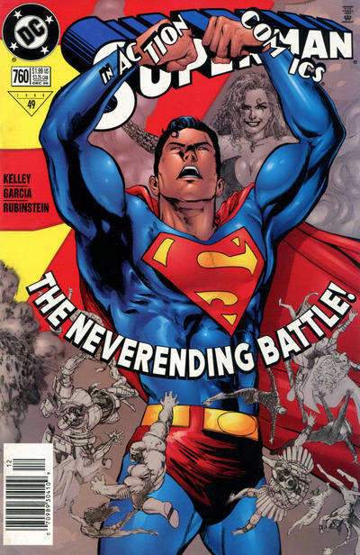 Action Comics #760 Newsstand Edition
