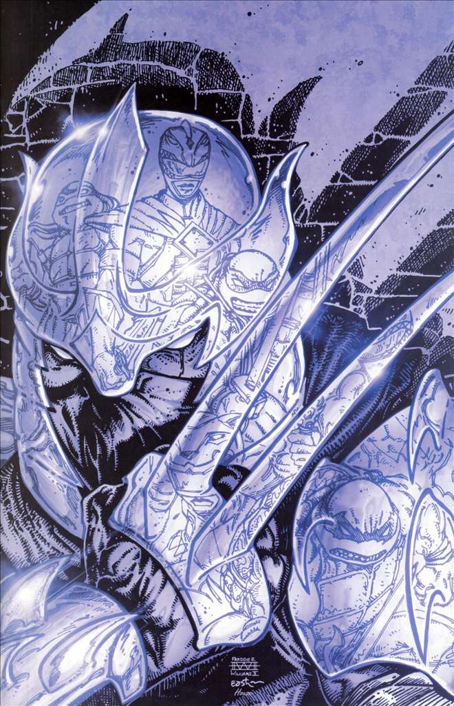 Mighty Morphin Power Rangers/Teenage Mutant Ninja Turtles II #1 Variation 31