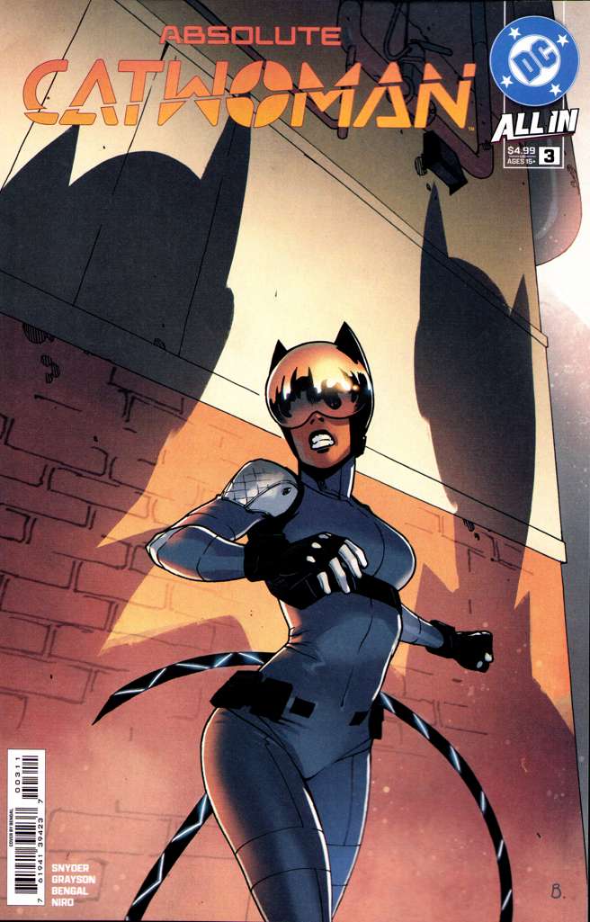 Absolute Catwoman #3 Variation A