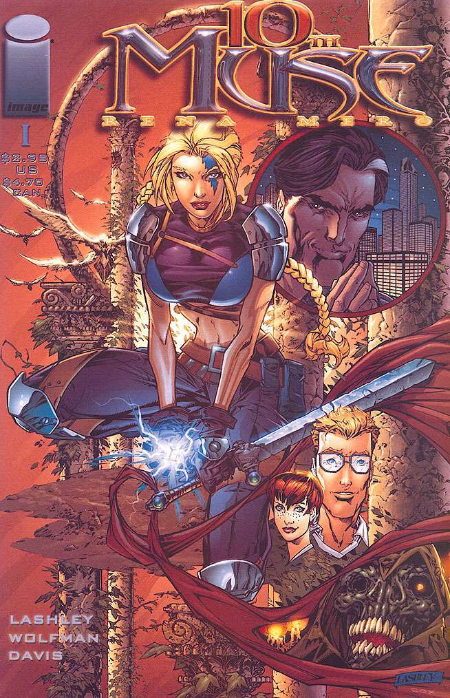 10th Muse #1 Variation A