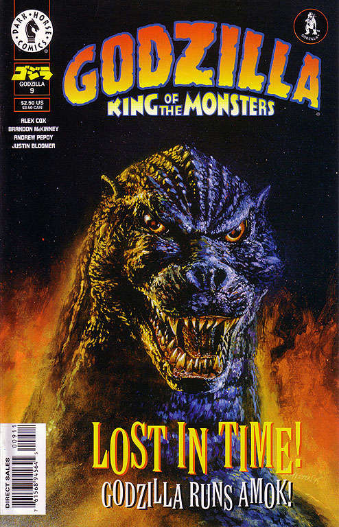Godzilla (Dark Horse) #9