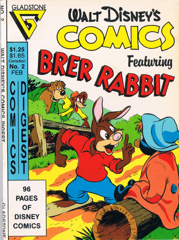 Walt Disney’s Comics Digest #2