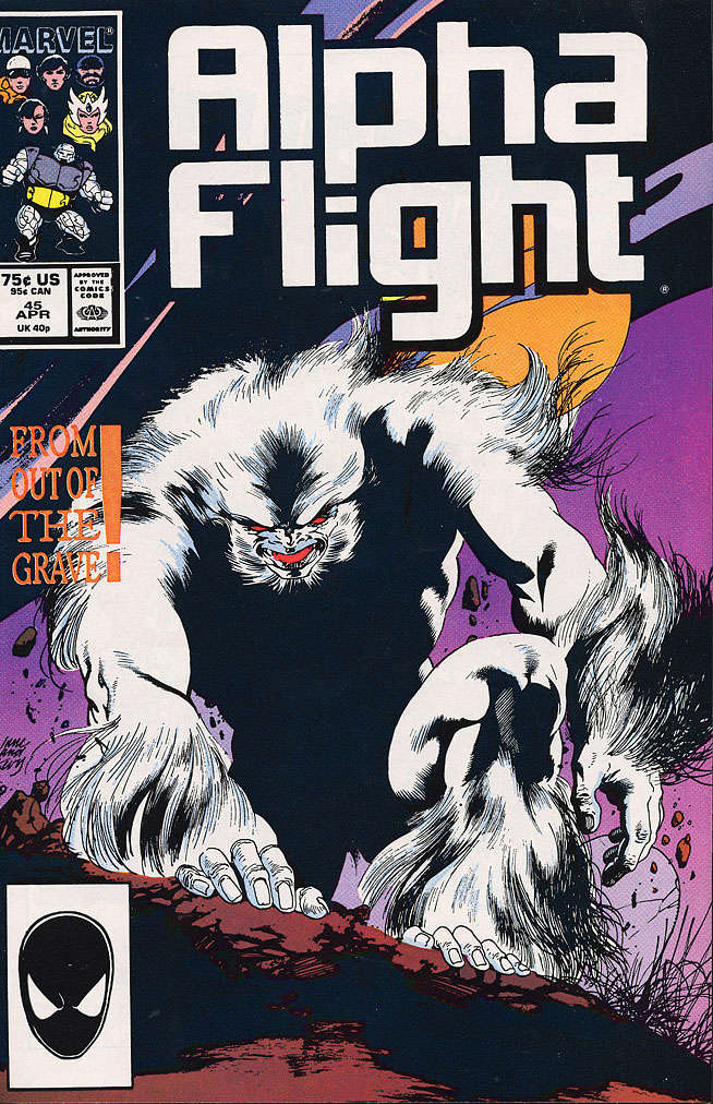 Alpha Flight (1st Series) #45