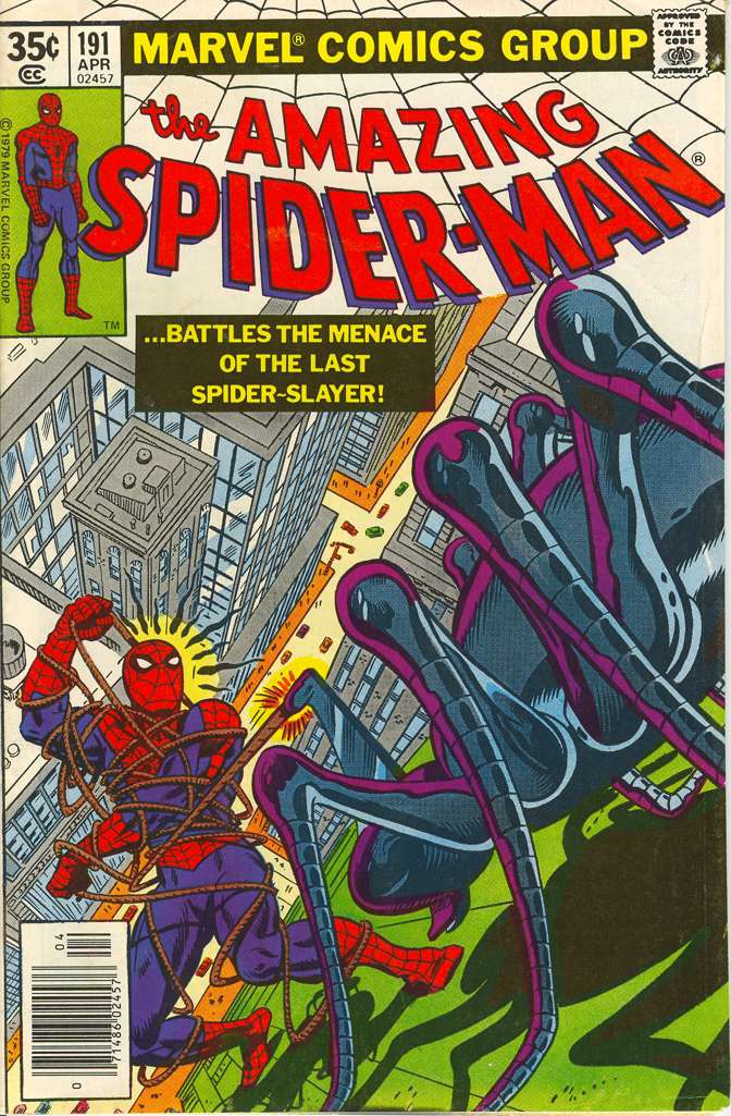 The Amazing Spider-Man #191
