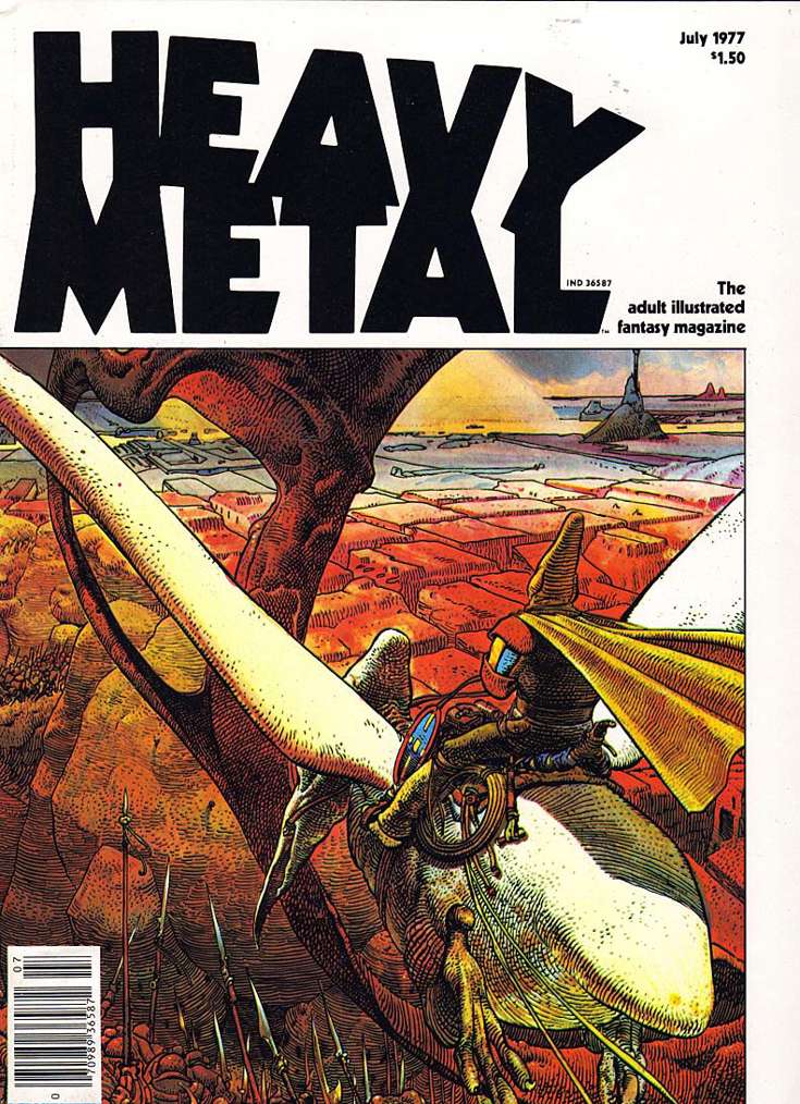 Heavy Metal #4