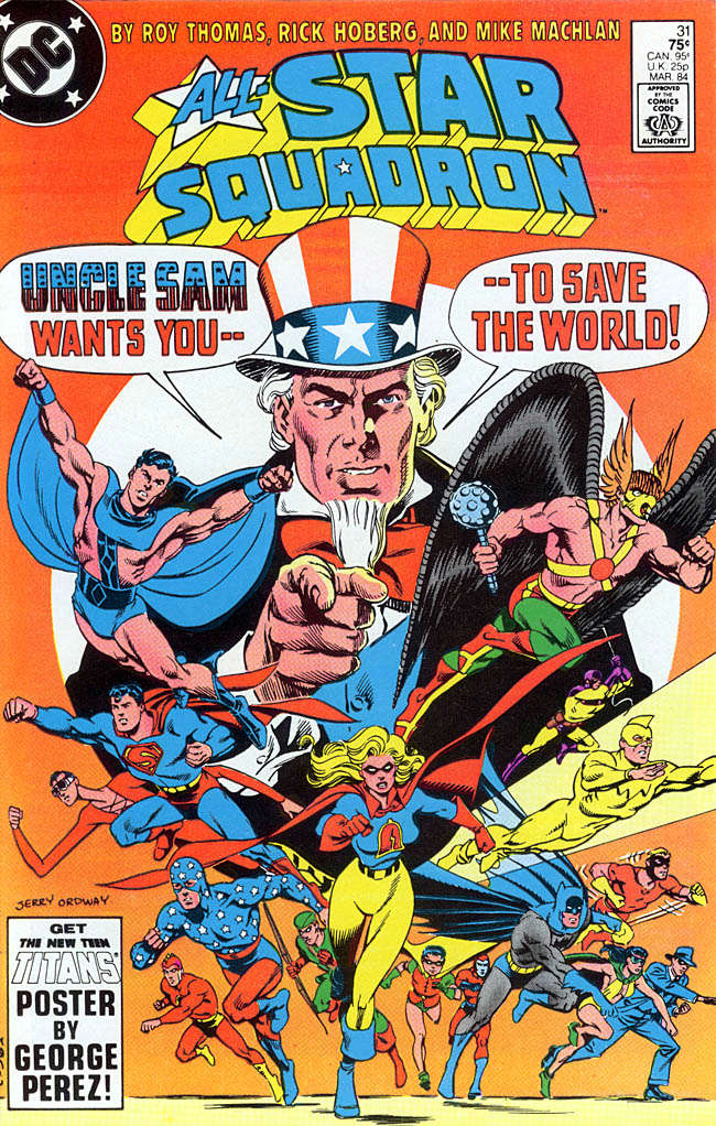 All-Star Squadron #31