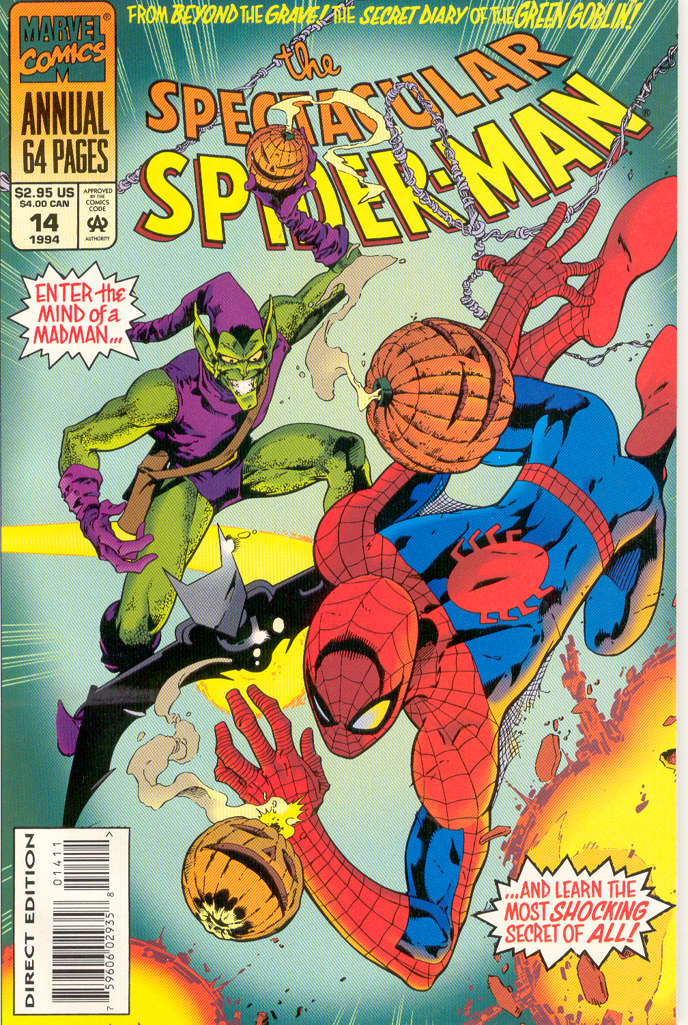 The Spectacular Spider-Man Annual #14