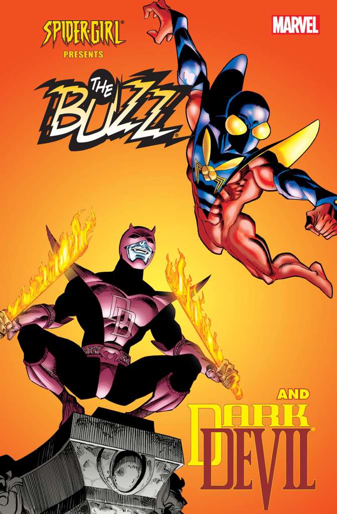 Spider-Girl Presents The Buzz and Dark Devil