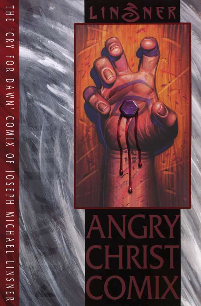 Angry Christ Comix #1  - 2nd printing