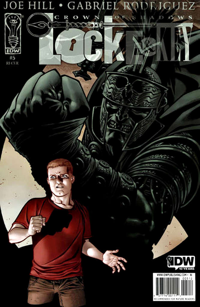 Locke & Key: Crown of Shadows #5 Variation A