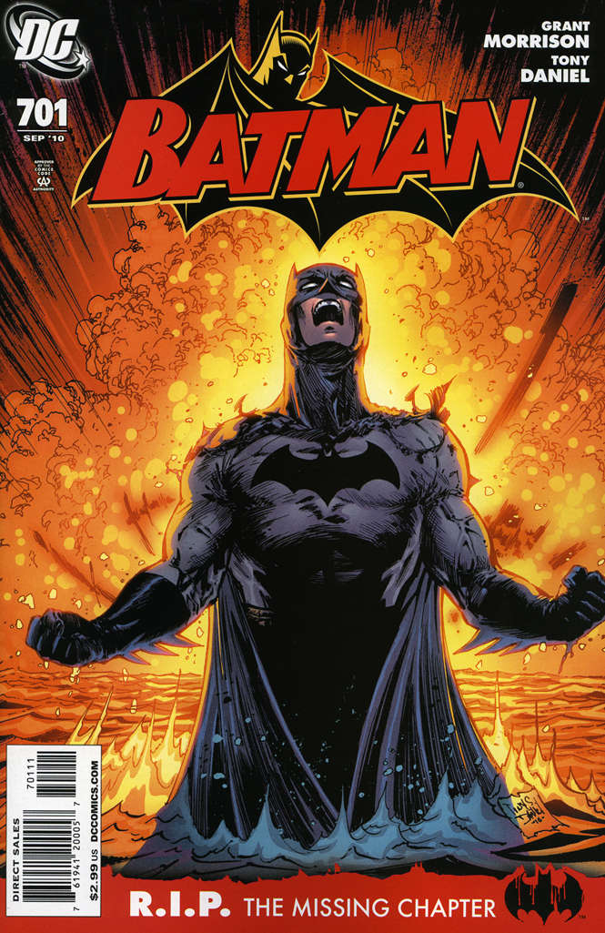 Batman #701