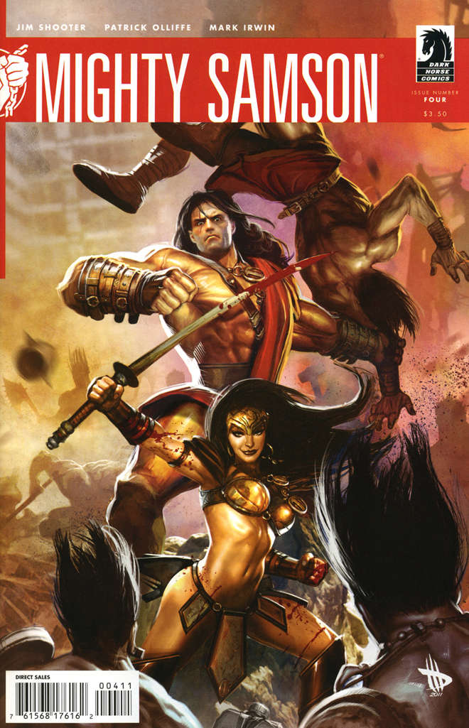Mighty Samson (2nd Series) #4
