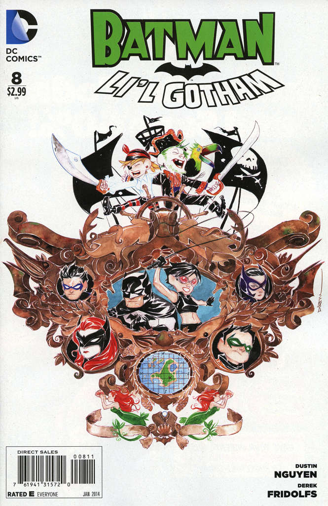 Batman: Li’L Gotham #8
