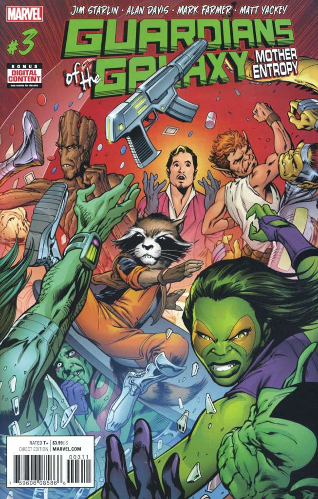 Guardians of the Galaxy: Mother Entropy #3