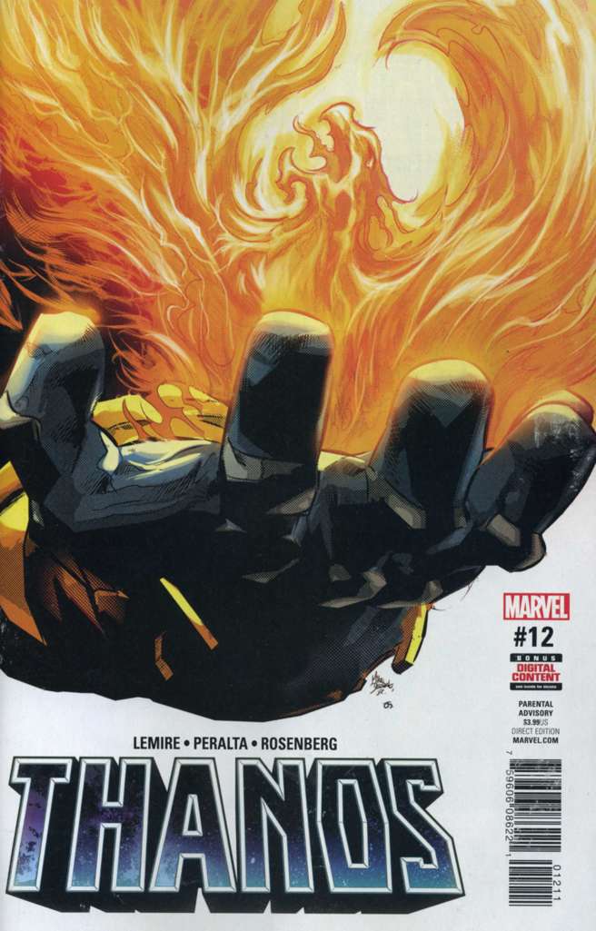 Thanos (3rd Series) #12