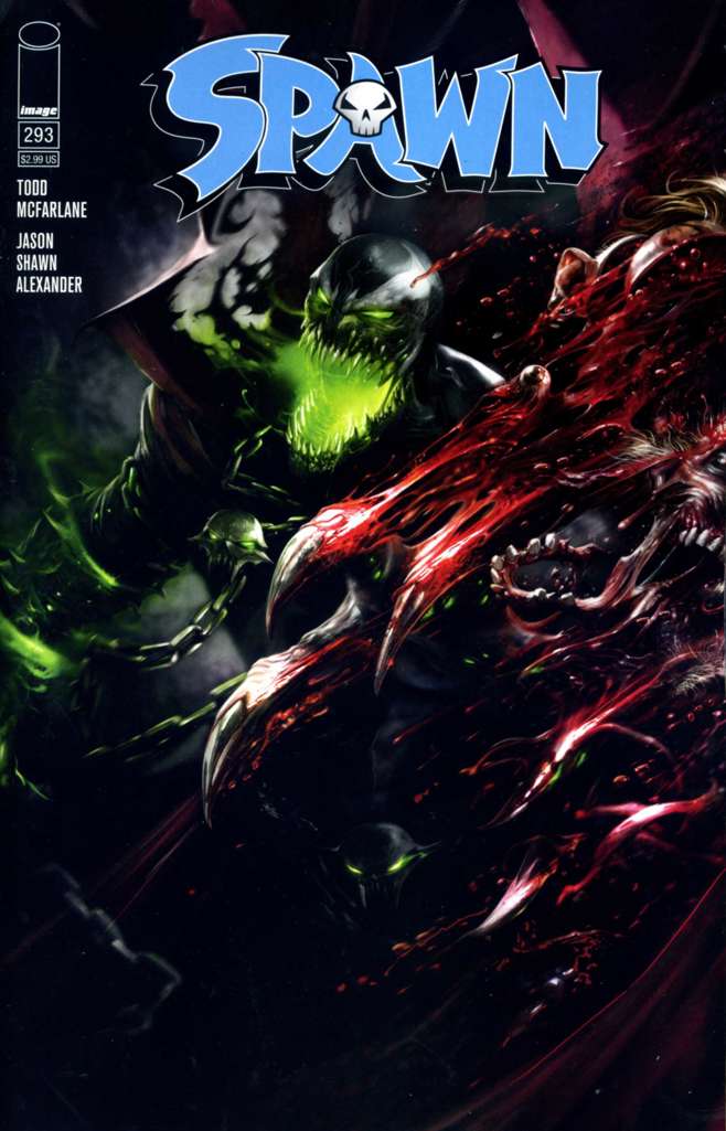 Spawn #293 Variation A