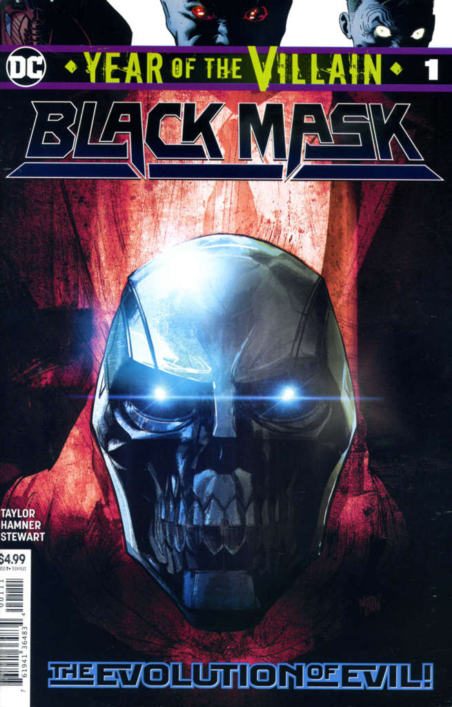 Black Mask: Year of the Villain #1