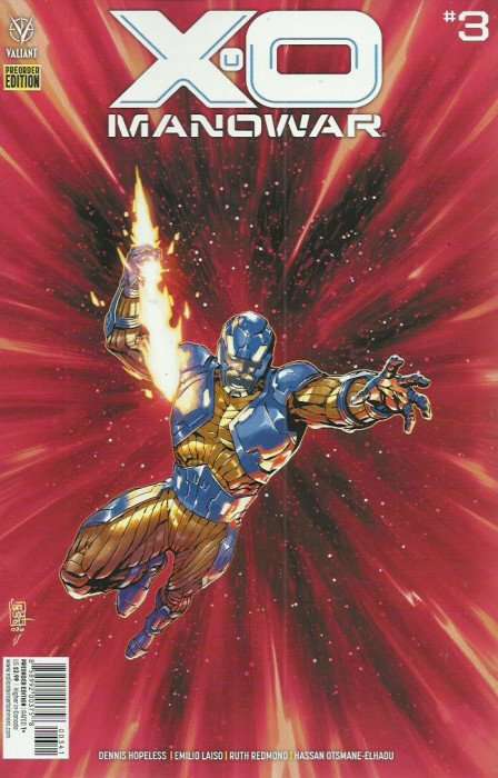 X-O Manowar (4th Series) #3 Variation D