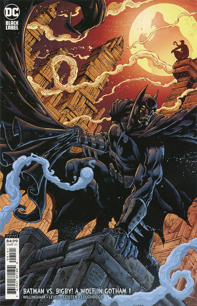 Batman Vs. Bigby! A Wolf in Gotham #1 Variation A
