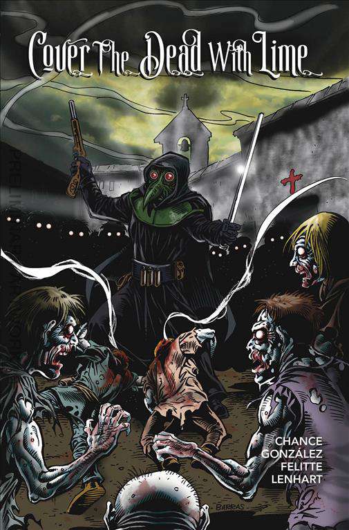 Cover the Dead With Lime #2 Variation D