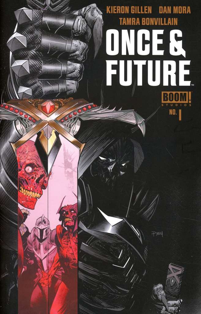 Once & Future #1  - 8th printing