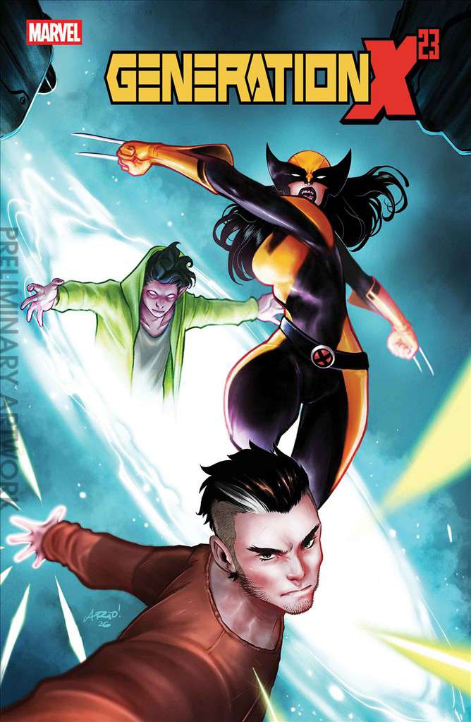 Generation X-23 #5 Variation A
