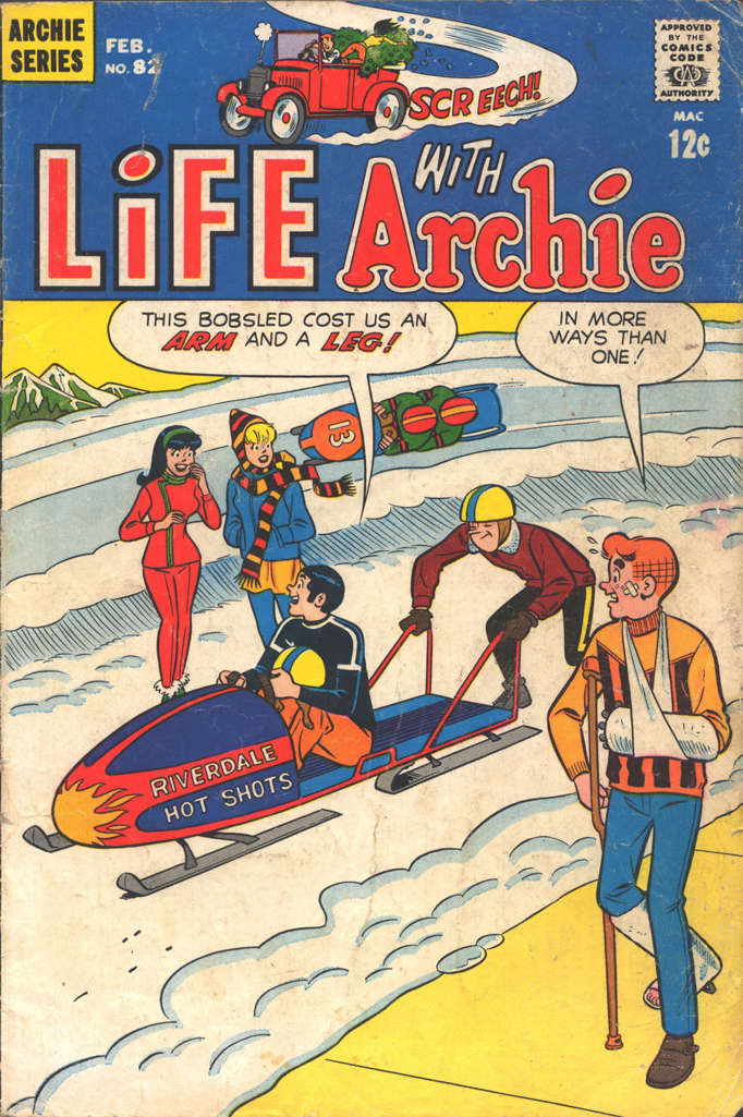 Life With Archie #82